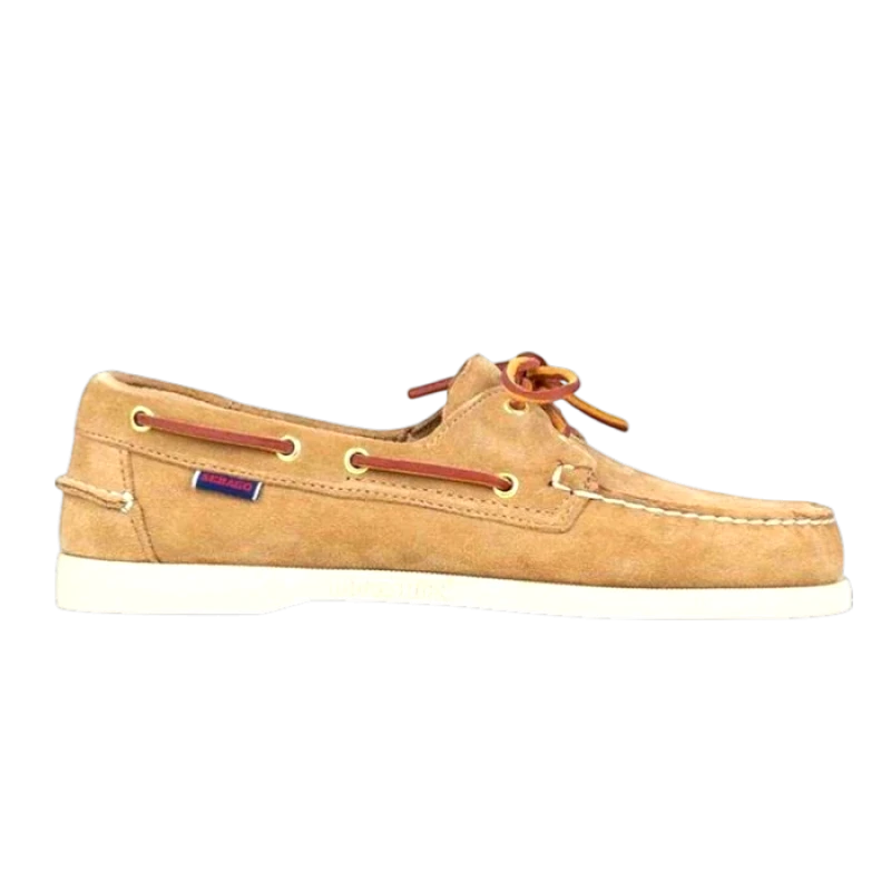 Sebago Sebago Ανδρικά Παπούτσια Δερμάτινα Ιστιοπλοικά Portland Artisan L78123GW-AFOR Μπεζ Ανοιχτό