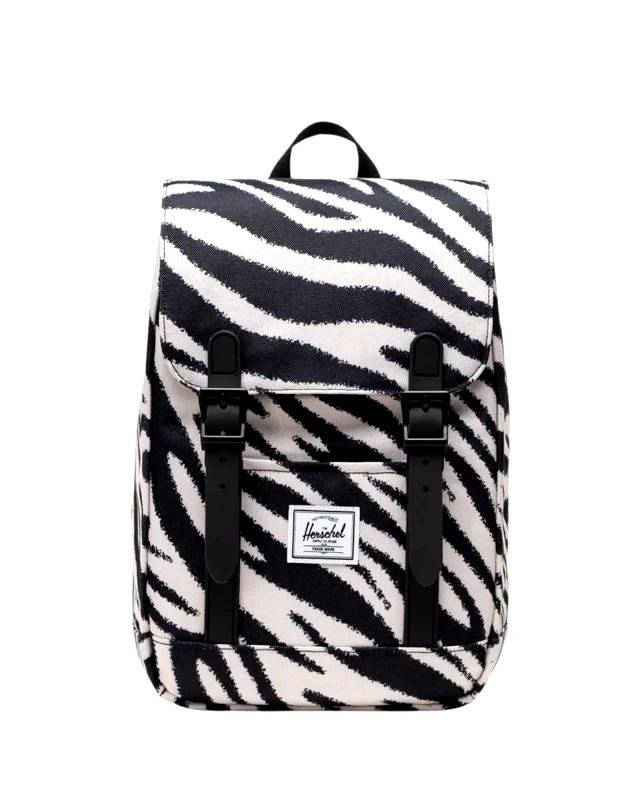 Herschel Σακίδιο Πλάτης Herschel Retreat™ Backpack Mini 10L 11787-00332 Μαύρο
