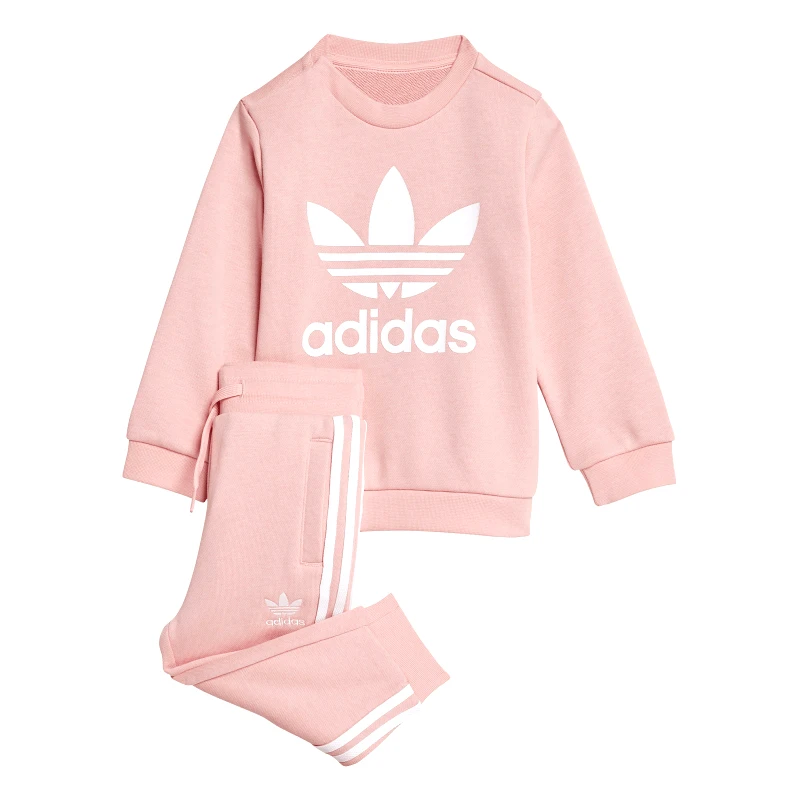 adidas Originals adidas Originals Trefoil Crew Βρεφικό Σετ Φόρμας (9000213068_78064)