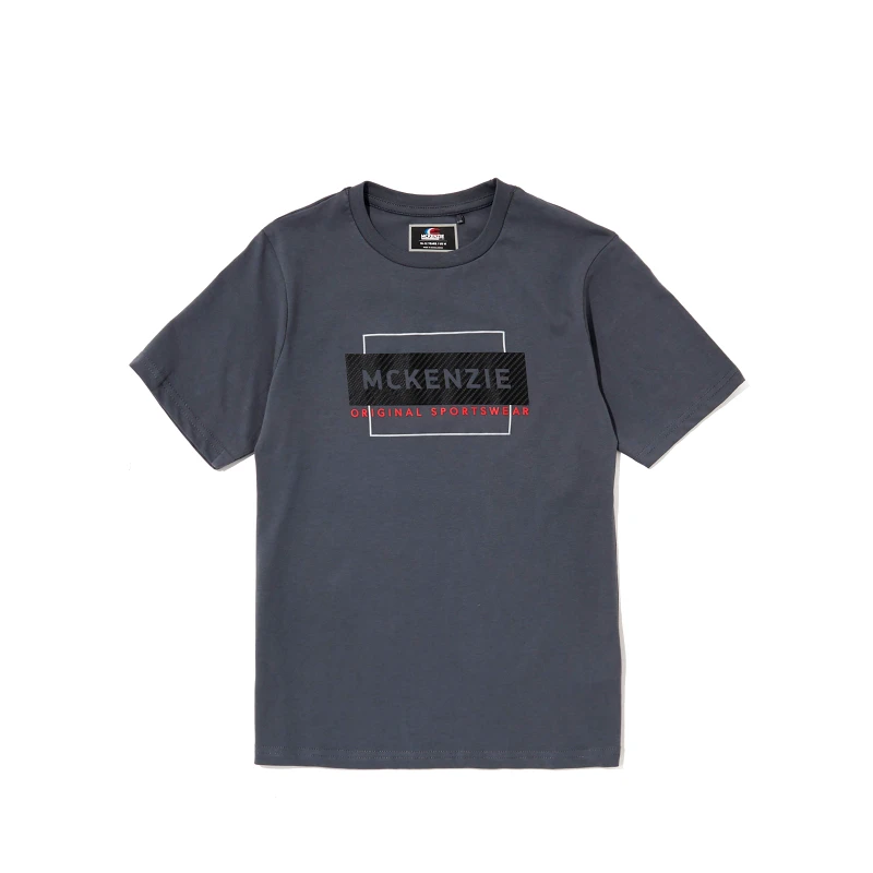 McKENZIE McKenzie Carbon Παιδικό T-Shirt (9000198866_3568)