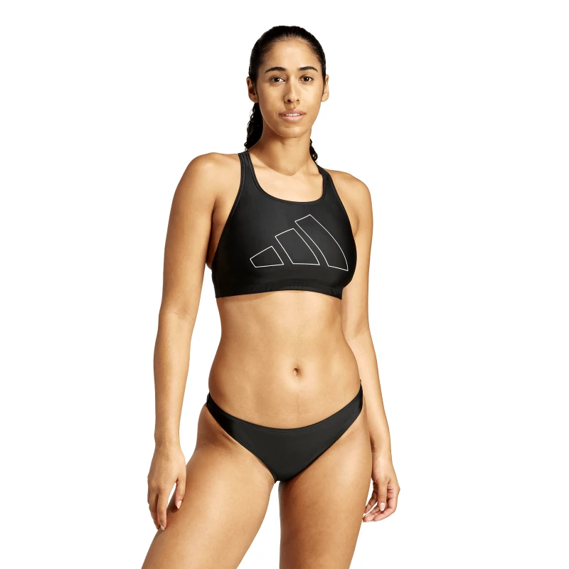 Adidas adidas Big Bars Y-Back Bikini Top (9000216808_22872)