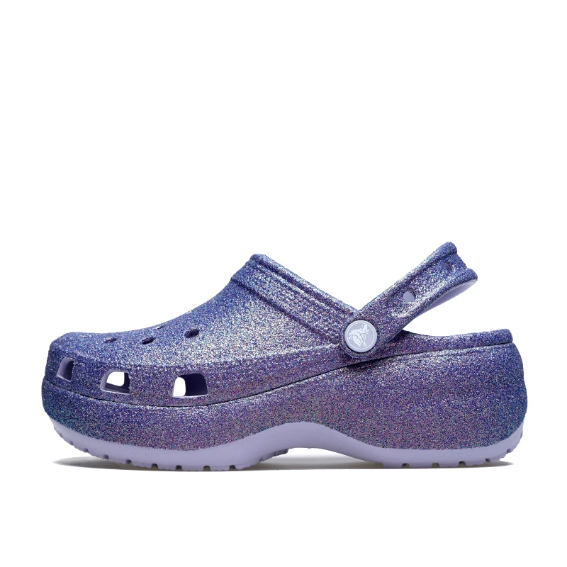 crocs Crocs Classic Platform Pearl Clog Γυναικεία Σανδάλια (9000224360_84984)