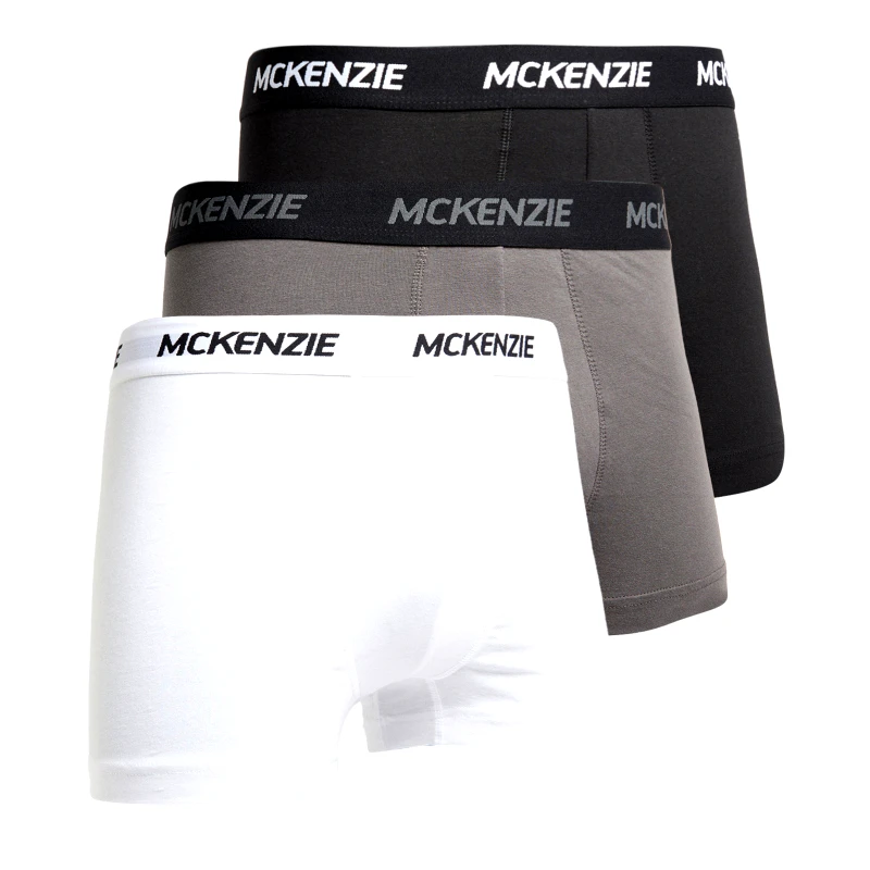 McKENZIE McKenzie 3-Pack Wyatt Ανδρικά Μποξέρ (9000203387_1480)