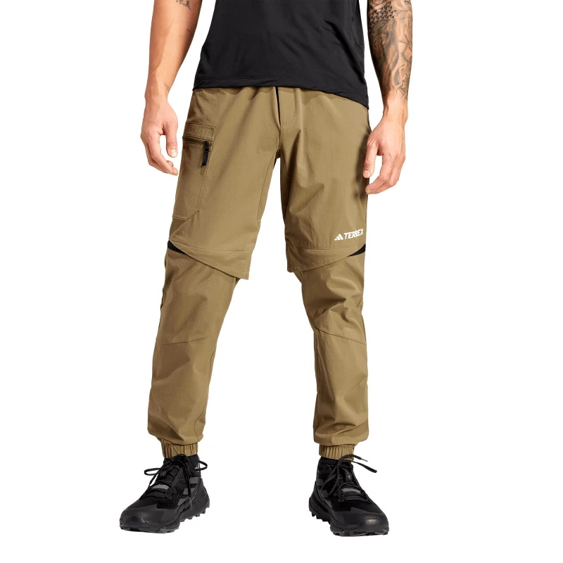 adidas Terrex adidas Terrex Terrex Utilitas Hiking Zip-Off Pants (9000181994_66178)