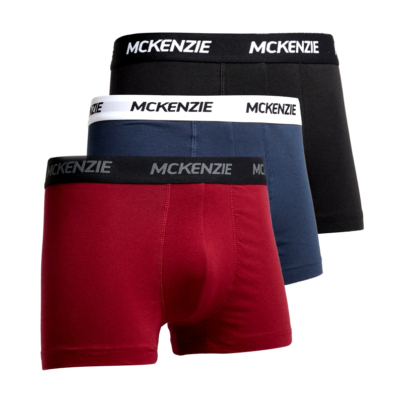 McKENZIE McKenzie 3-Pack Wyatt Ανδρικά Μποξέρ (9000203388_3455)