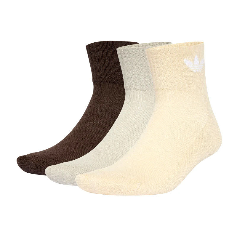 adidas Originals adidas Originals Mid Ankle Socks 6 Pairs (9000224698_85149)