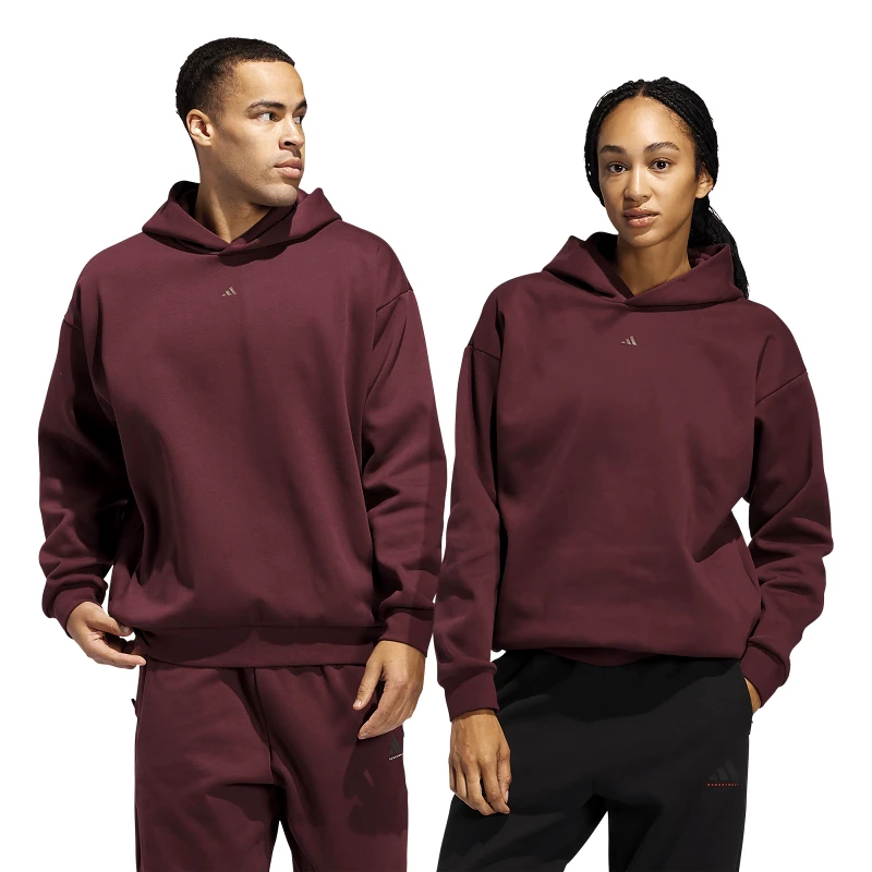 Adidas adidas Basketball Fleece Hoodie (Gender Neutral) (9000224982_83858)