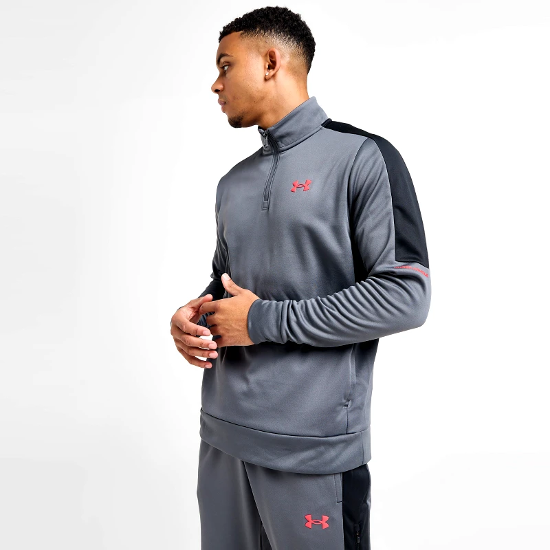 Under Armour Under Armour UA Armour Fleece Ανδρική Μπλούζα με Μακρύ Μανίκι (9000195367_80026)