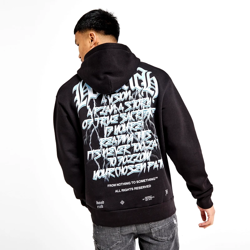 HOODRICH Hoodrich Tornado Ανδρική Μπλούζα με Κουκούλα (9000219122_1469)