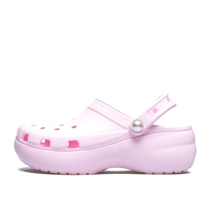 crocs Crocs Classic Platform Clog Γυναικεία Σανδάλια (9000224352_84983)