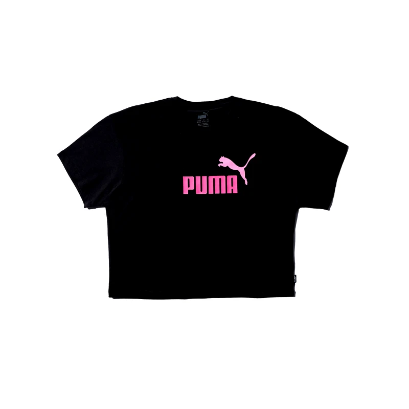 Puma PUMA Logo Cropped Παιδικό T-shirt (9000162933_22489)