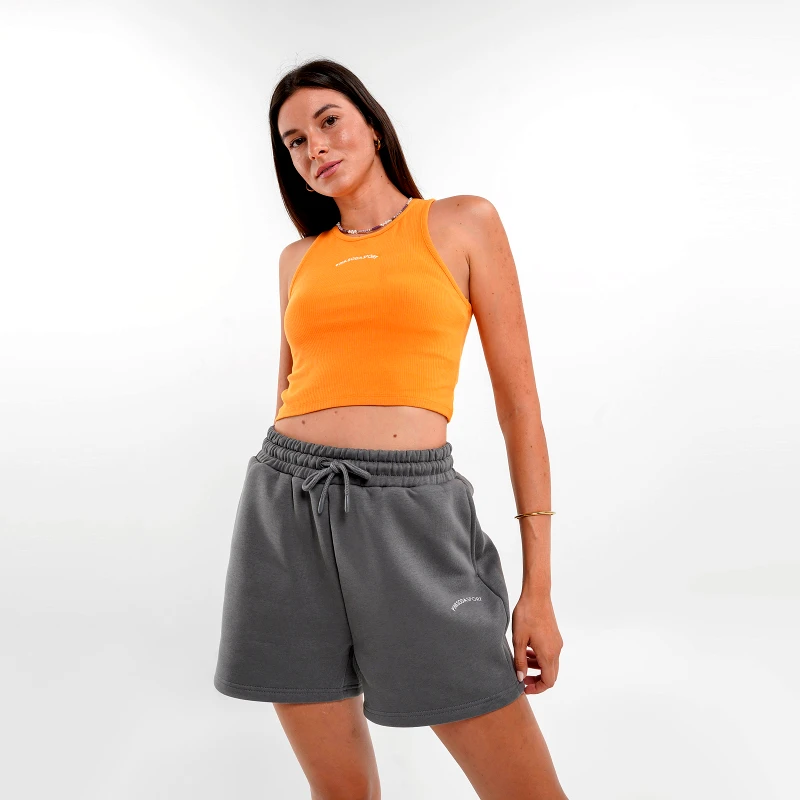 Pink Soda Sport Pink Soda Sport Hanley Rib Γυναικεία Αμάνικη Μπλούζα (9000190083_2817)