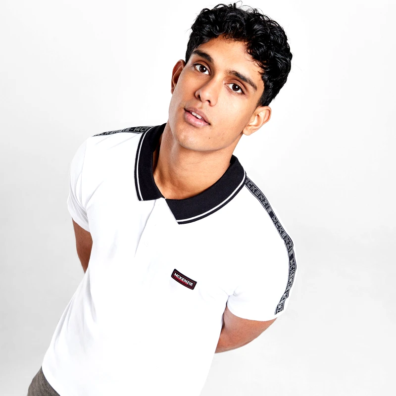 McKENZIE McKenzie Burbank Ανδρικό Polo T-shirt (9000172035_1539)