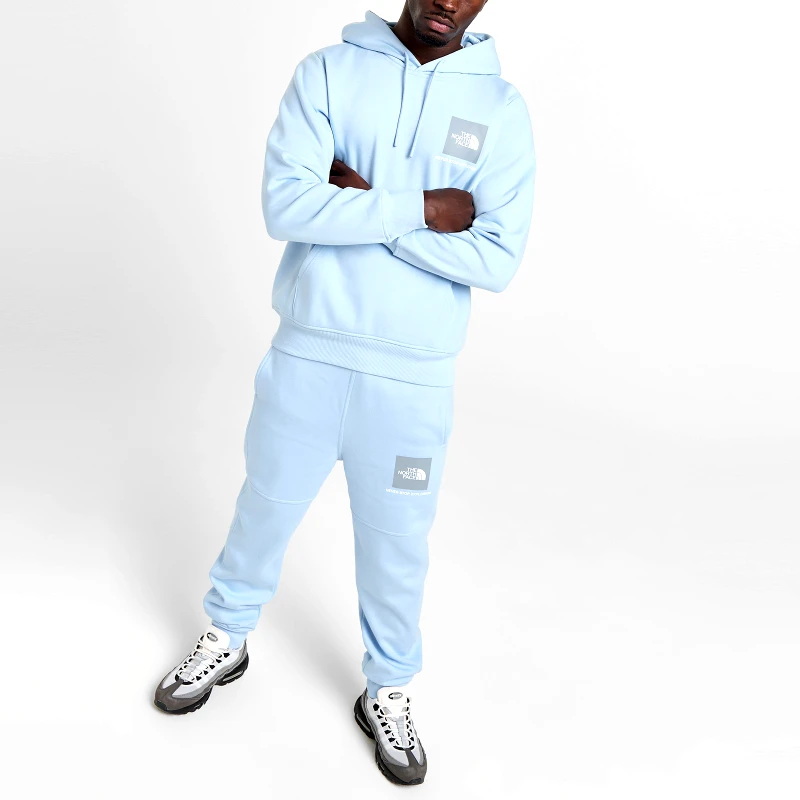 The North Face The North Face Fine Box Ανδρική Μπλούζα με Κουκούλα (9000189627_78301)