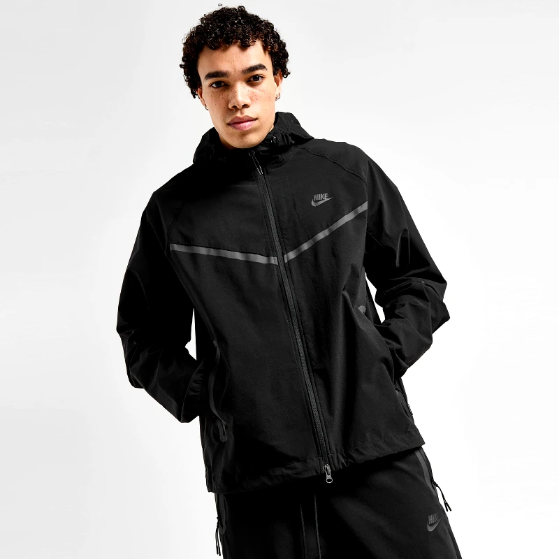 Nike Nike Tech Woven Ανδρικό Αντιανεμικό Μπουφάν (9000192065_3625)