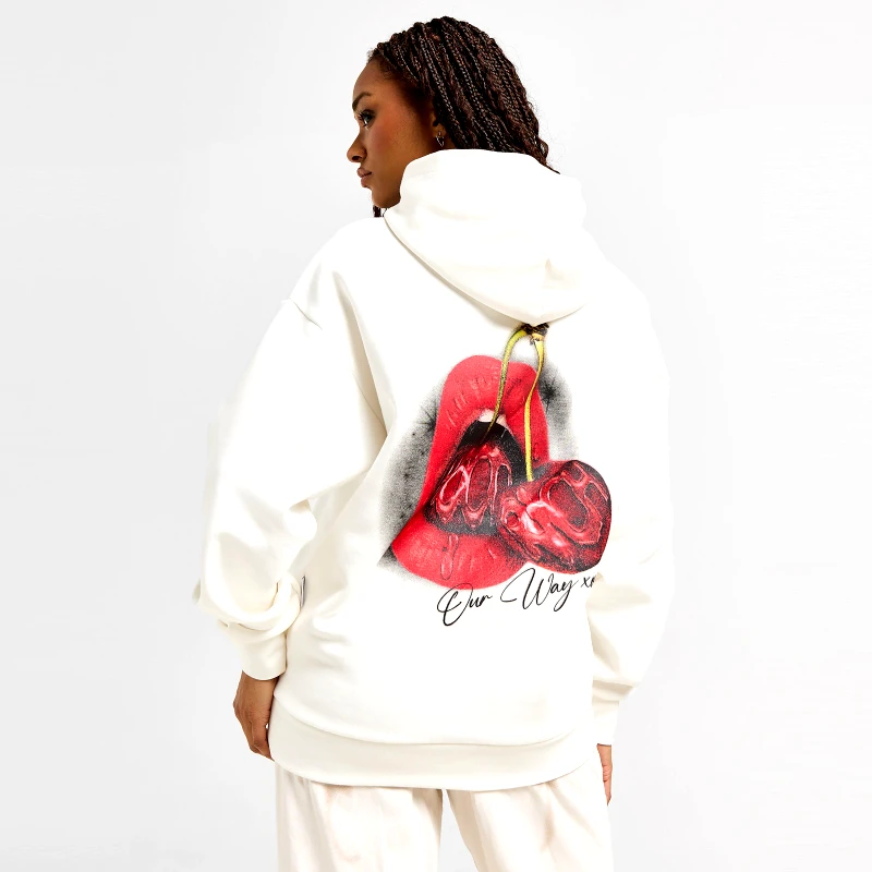 HOODRICH Hoodrich Cherries Boyfriend Γυναικεία Μπλούζα με Κουκούλα (9000223869_1539)