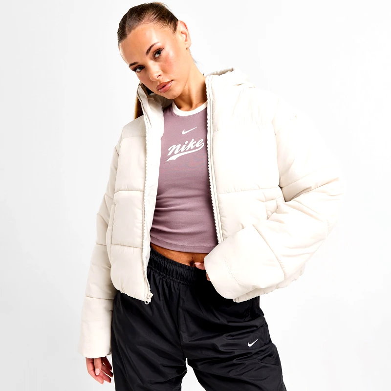 Nike Nike Sportswear Classic Puffer Γυναικείο Μπουφάν (9000190915_57059)