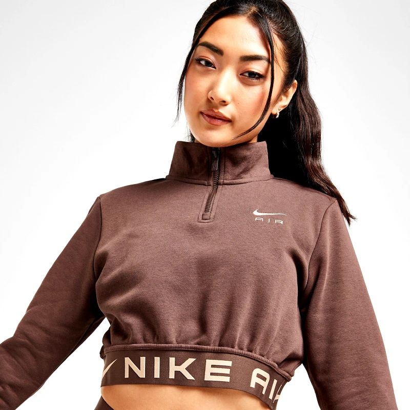 Nike Nike Sportswear Air Fleece Γυναικείο Φούτερ (9000151881_70032)
