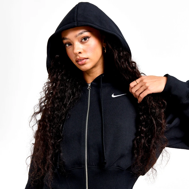 Nike Nike Phoenix Crop Γυναικεία Ζακέτα (9000190926_4376)