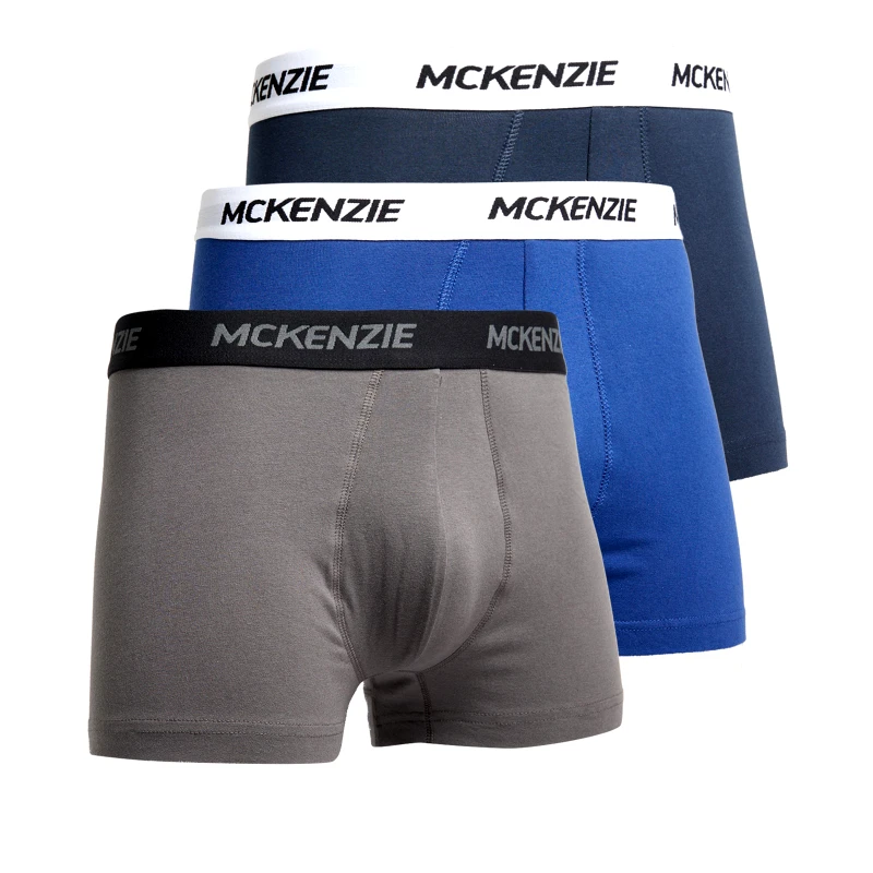 McKENZIE McKenzie 3-Pack Wyatt Ανδρικά Μποξέρ (9000203386_1629)