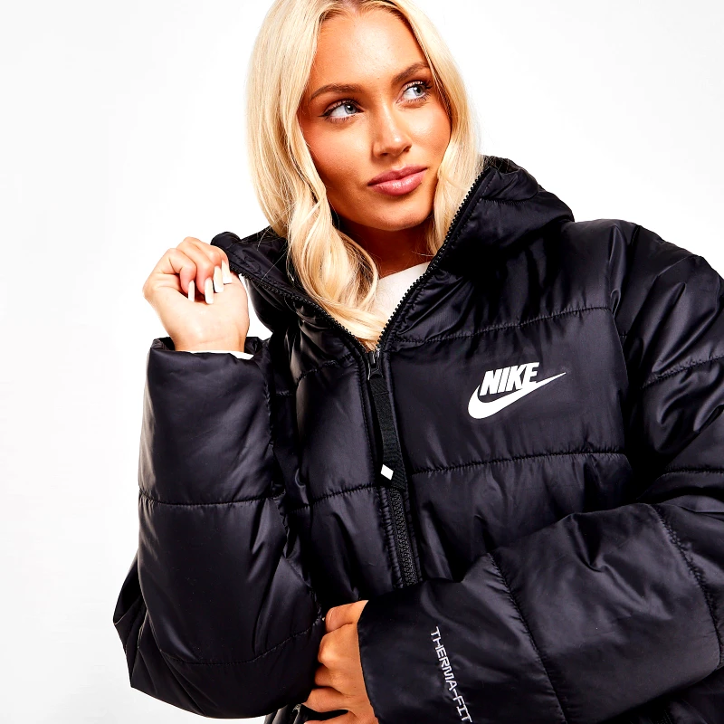 Nike Nike Sportswear Swoosh Parka Γυναικείο Μπουφάν (9000111610_8516)