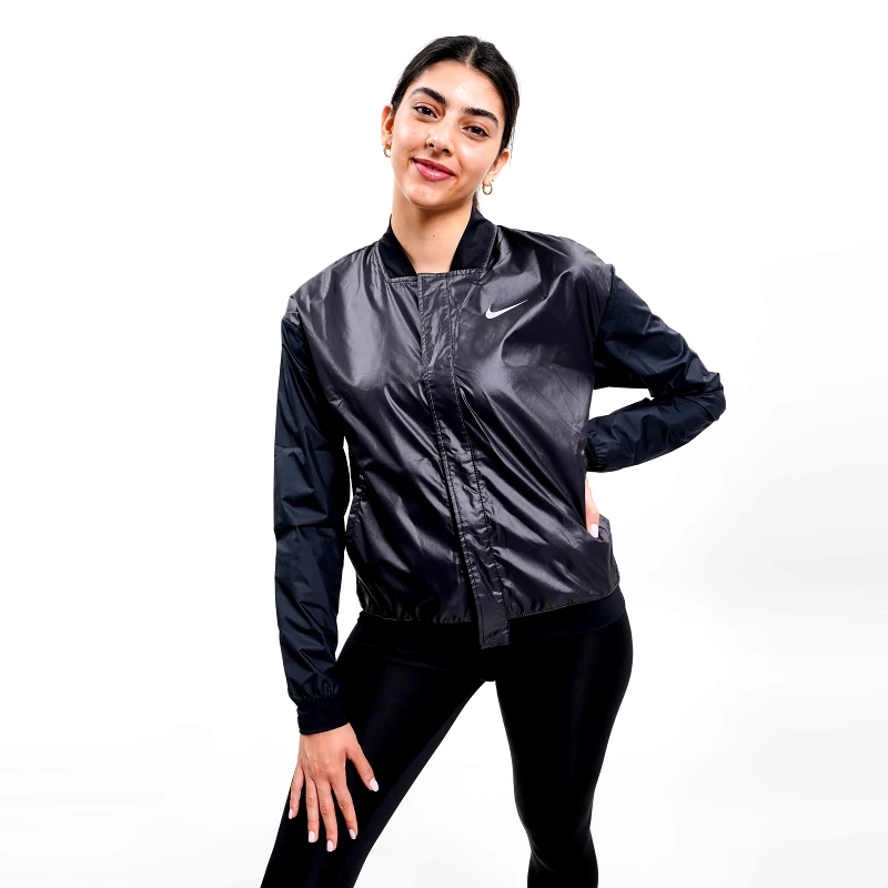 Nike Nike Swoosh Run Γυναικείο Αντιανεμικό Μπουφάν (9000081616_1480)