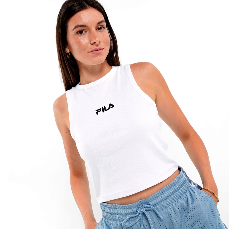 FILA FILA Shirley Γυναικεία Αμάνικη Μπλούζα (9000172127_1539)