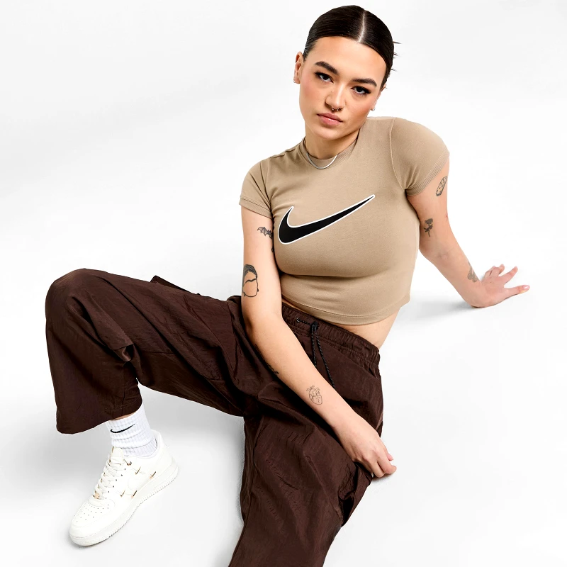 Nike Nike Street Cropped Γυναικείο T-Shirt (9000173123_74833)