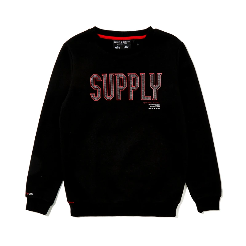SUPPLY & DEMAND Supply & Demand Buck Crew Παιδικό Φούτερ (9000178095_1469)