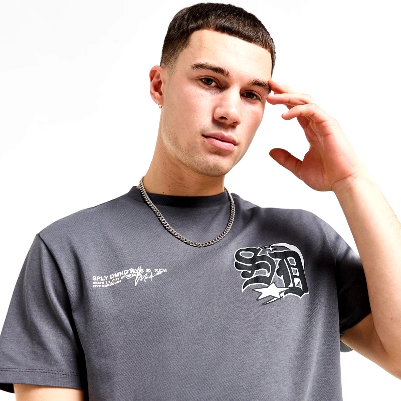 SUPPLY & DEMAND Supply & Demand Cabrera Ανδρικό T-Shirt (9000195076_1611)