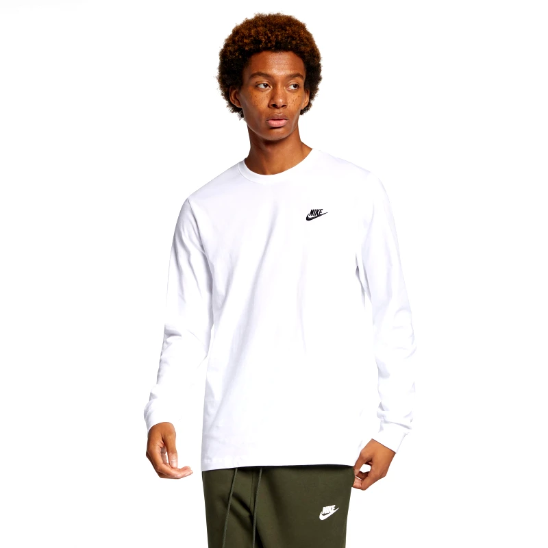 Nike Nike Sportswear Club Ανδρική Μπλούζα με Μακρύ Μανίκι (9000069986_1540)
