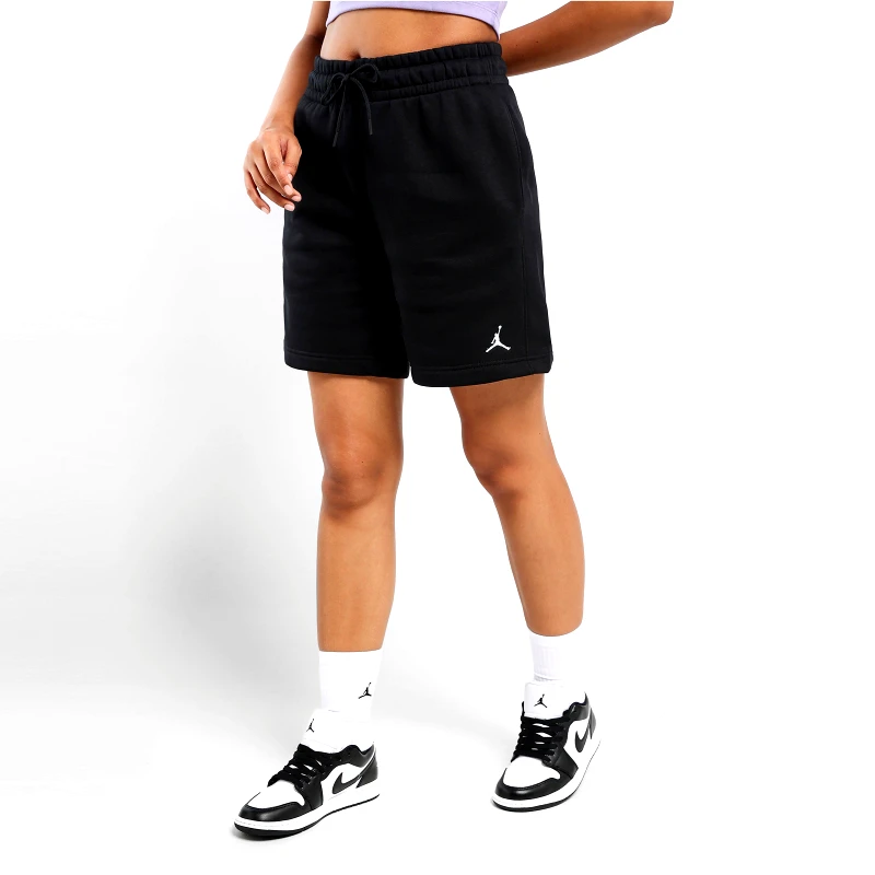 JORDAN Jordan Brooklyn Fleece Γυναικείο Σορτς (9000160557_1480)