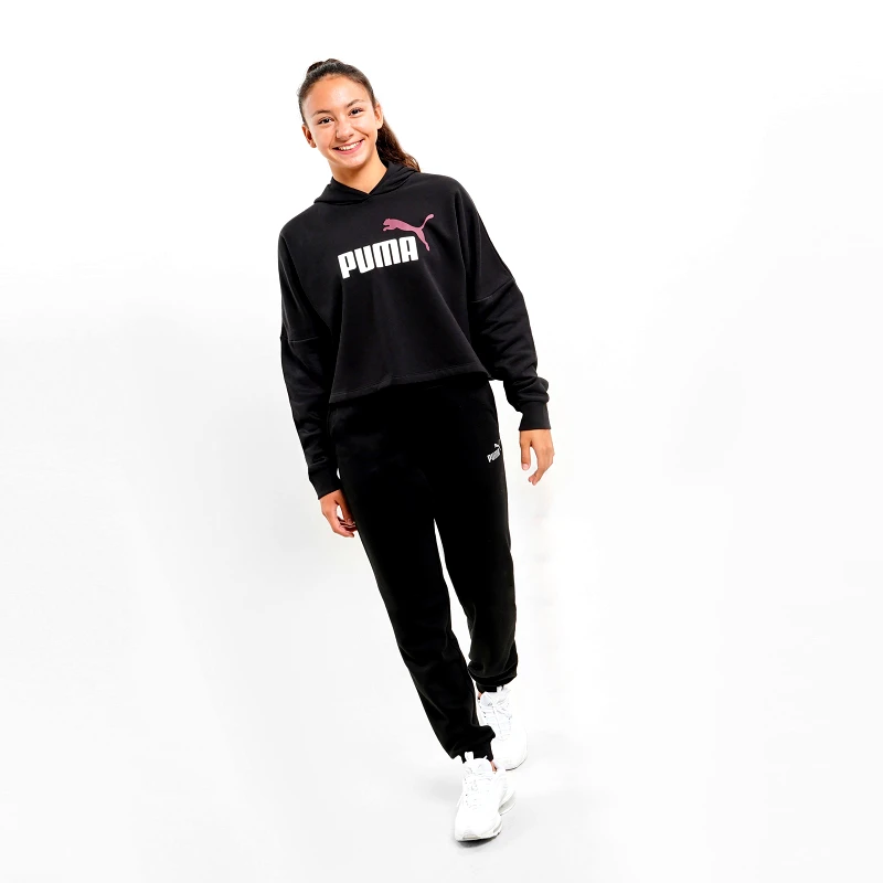 Puma PUMA ESS Logo Παιδική Μπλούζα με Κουκούλα (9000158913_71760)