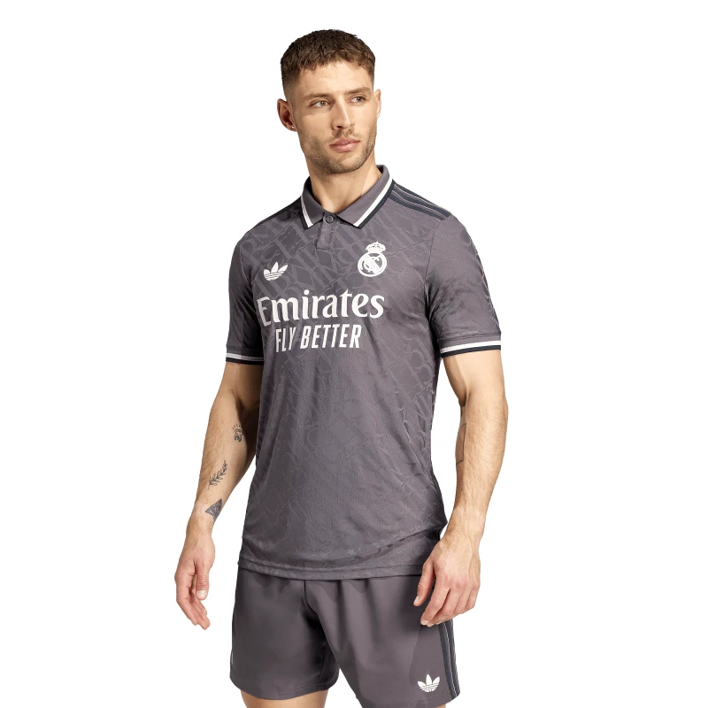 Adidas adidas Real Madrid 24/25 Third Authentic Ανδρική Φανέλα (9000204603_1611)