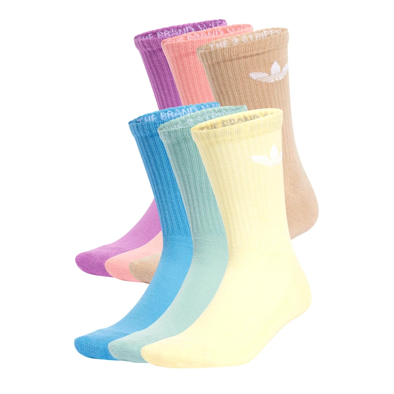 adidas Originals adidas Originals Trefoil Cushion Crew Socks 6 Pair (9000224696_85147)