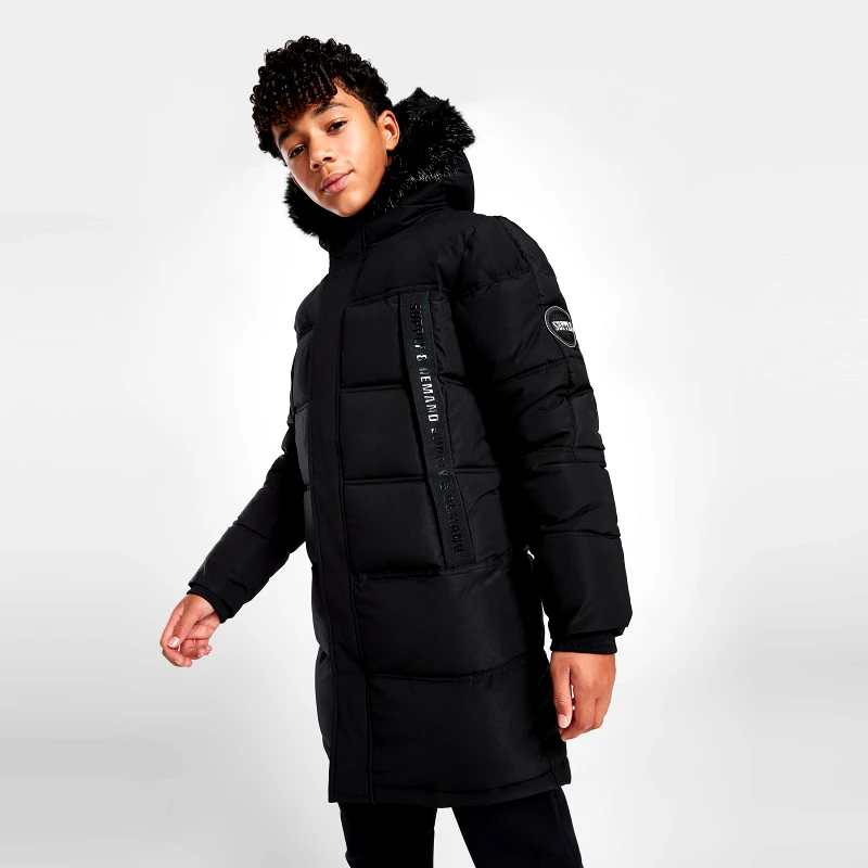 SUPPLY & DEMAND Supply & Demand Combust Parka Παιδικό Μπουφάν (9000164329_1469)