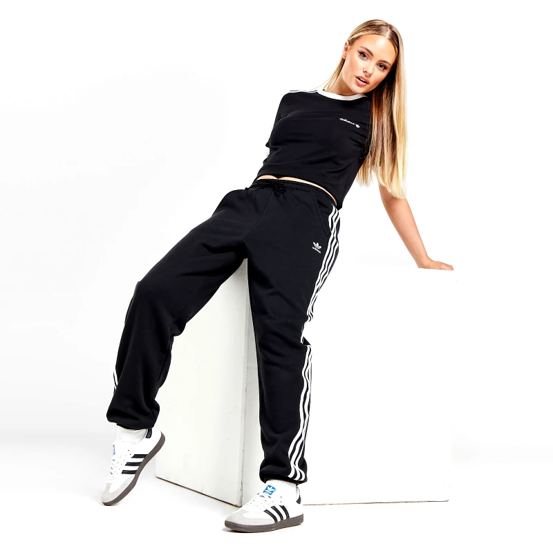 adidas Originals adidas Originals 3-Stripes Oversized Γυναικείο Παντελόνι Φόρμας (9000150089_1469)