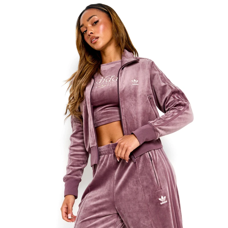 adidas Originals adidas Originals Velour Firebird Γυναικεία Ζακέτα (9000188403_78173)
