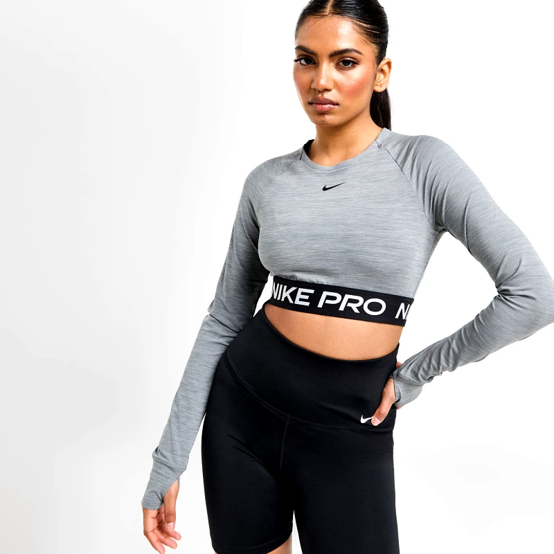 Nike Nike Training Pro Γυναικεία Μπλούζα με Μακρύ Μανίκι (9000173636_55417)