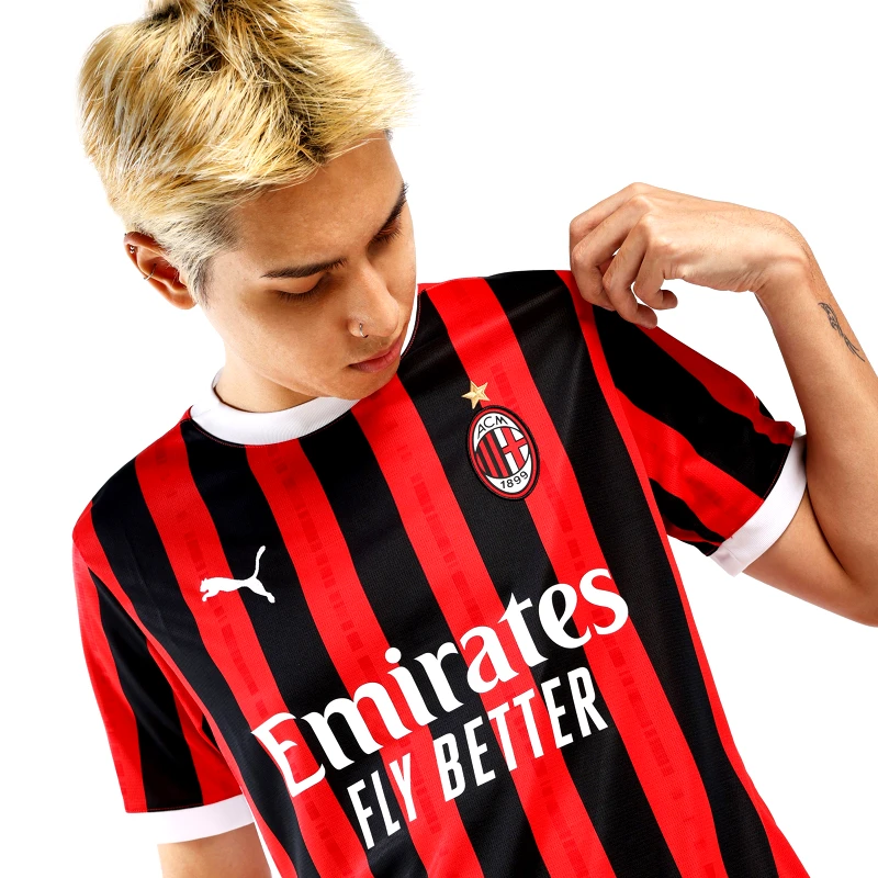 Puma PUMA AC Milan Ανδρική Ποδοσφαιρική Φανέλα (9000193631_67463)