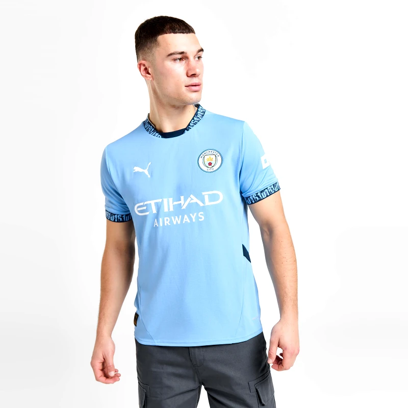 Puma PUMA Manchester City FC Ανδρική Ποδοσφαιρική Φανέλα (9000193656_79593)