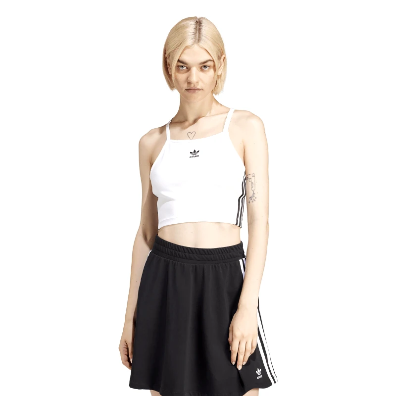adidas Originals adidas Originals Adicolor Crop Γυναικεία Αμάνικη Μπλούζα (9000179398_1539)