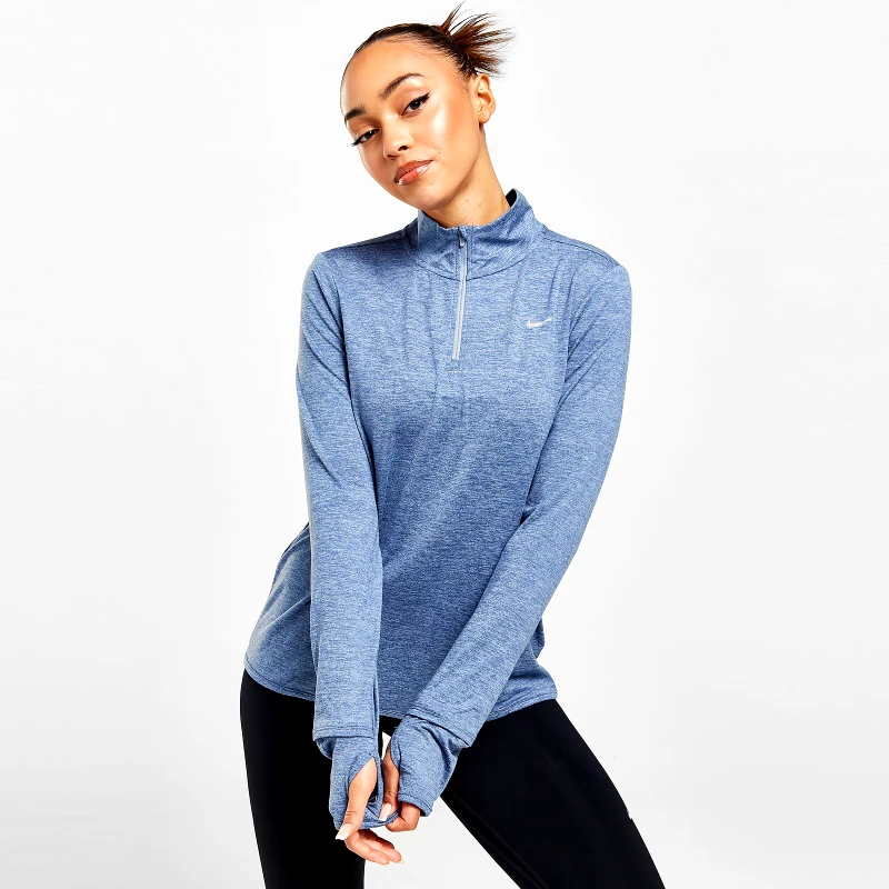 Nike Nike Running Element Γυναικεία Μακρυμάνικη Μπλούζα (9000151687_70022)