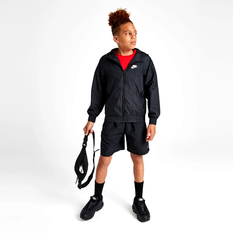 Nike Nike Sportswear Windrunner Παιδικό Αντιανεμικό Μπουφάν (9000191998_8596)