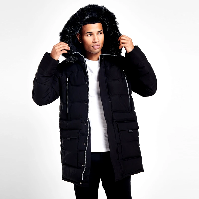 SUPPLY & DEMAND Supply & Demand Taymore Long Parka Ανδρικό Μπουφάν (9000164330_1469)