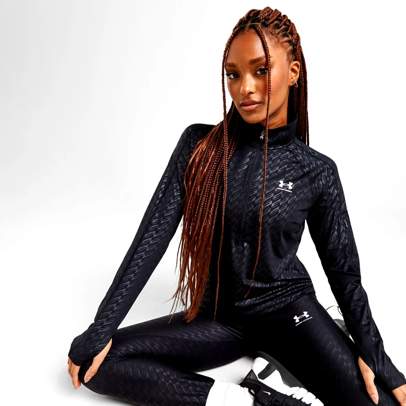 Under Armour Under Armour Emboss Γυναικεία Μπλούζα με Μακρύ Μανίκι (9000167325_44182)