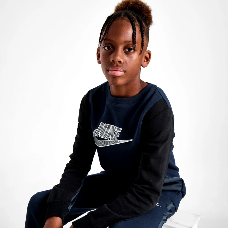 Nike Nike Hybrid Fleece Παιδικό Φούτερ (9000191580_79009)