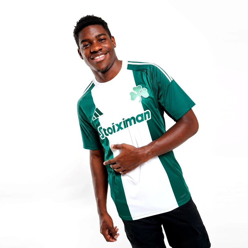 Adidas adidas Panathinaikos 1η Επίσημη Ανδρική Φανελα 202 (9000209123_4144)