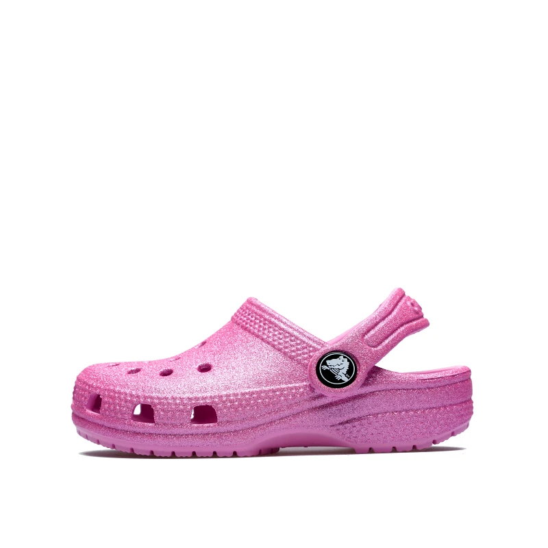crocs Crocs Classic Clog Glitter Παιδικά Σανδάλια (9000200649_81003)