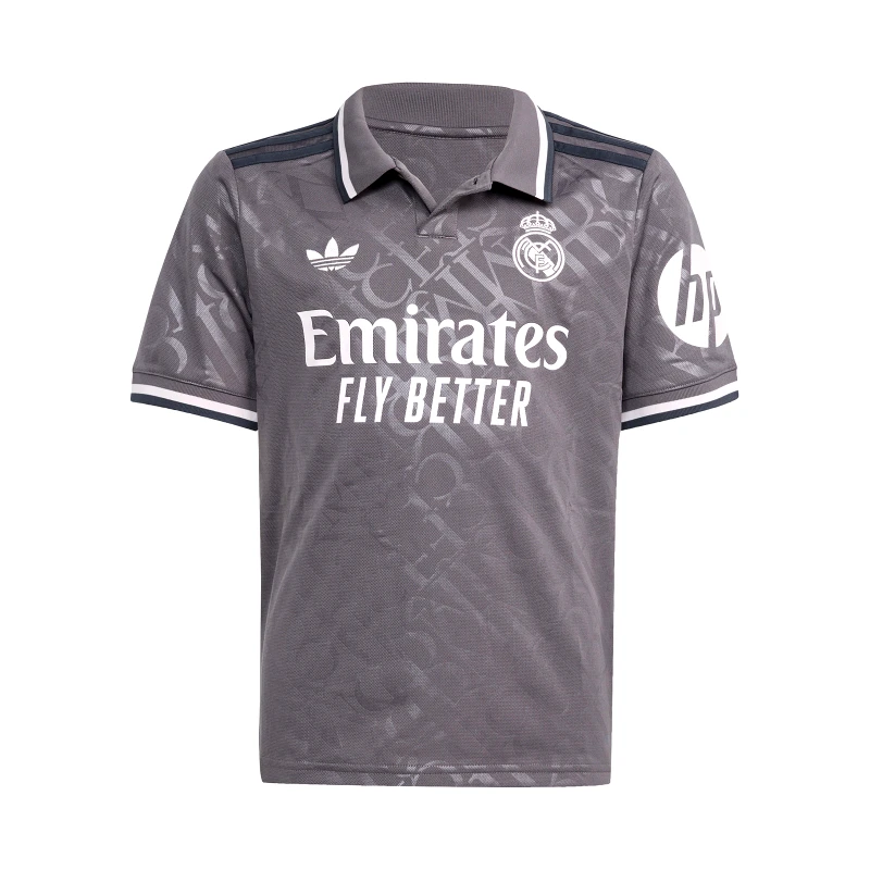 Adidas adidas Real Madrid 24/25 Third Παιδική Φανέλα (9000214947_83456)